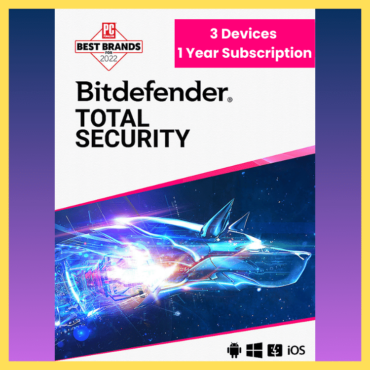 Buy Bitdefender Total Security (1 User, 2 Year) - Activation Key by email
