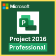 Microsoft Project Professional 2016 – License Key