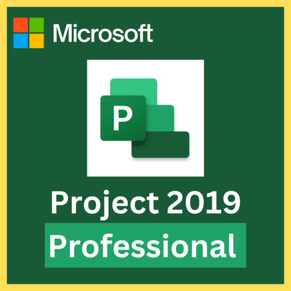 Microsoft Project Professional 2019 – License Key