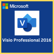 Microsoft Visio Professional 2016 – License Key