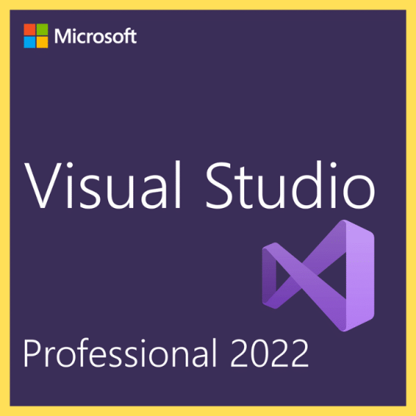 Microsoft Visual Studio Professional 2022 – License Key